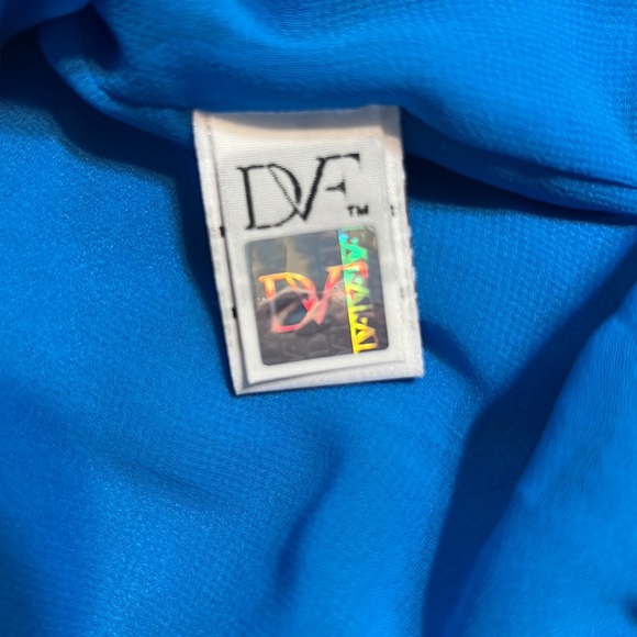 DVF DIANE VON FURSTENBERG Pleated Top Mini Dress - Picture 8 of 11